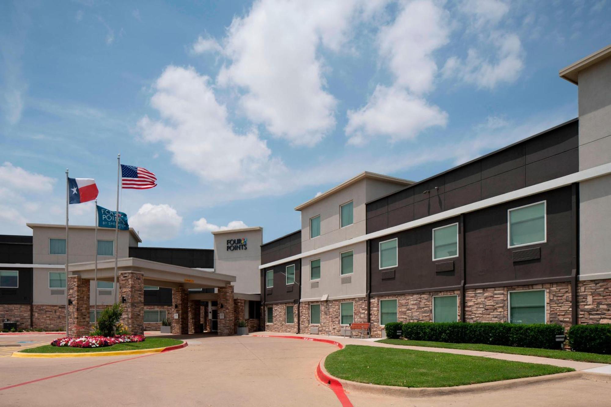 Four Points By Sheraton Dallas Arlington Entertainment District Eksteriør bilde