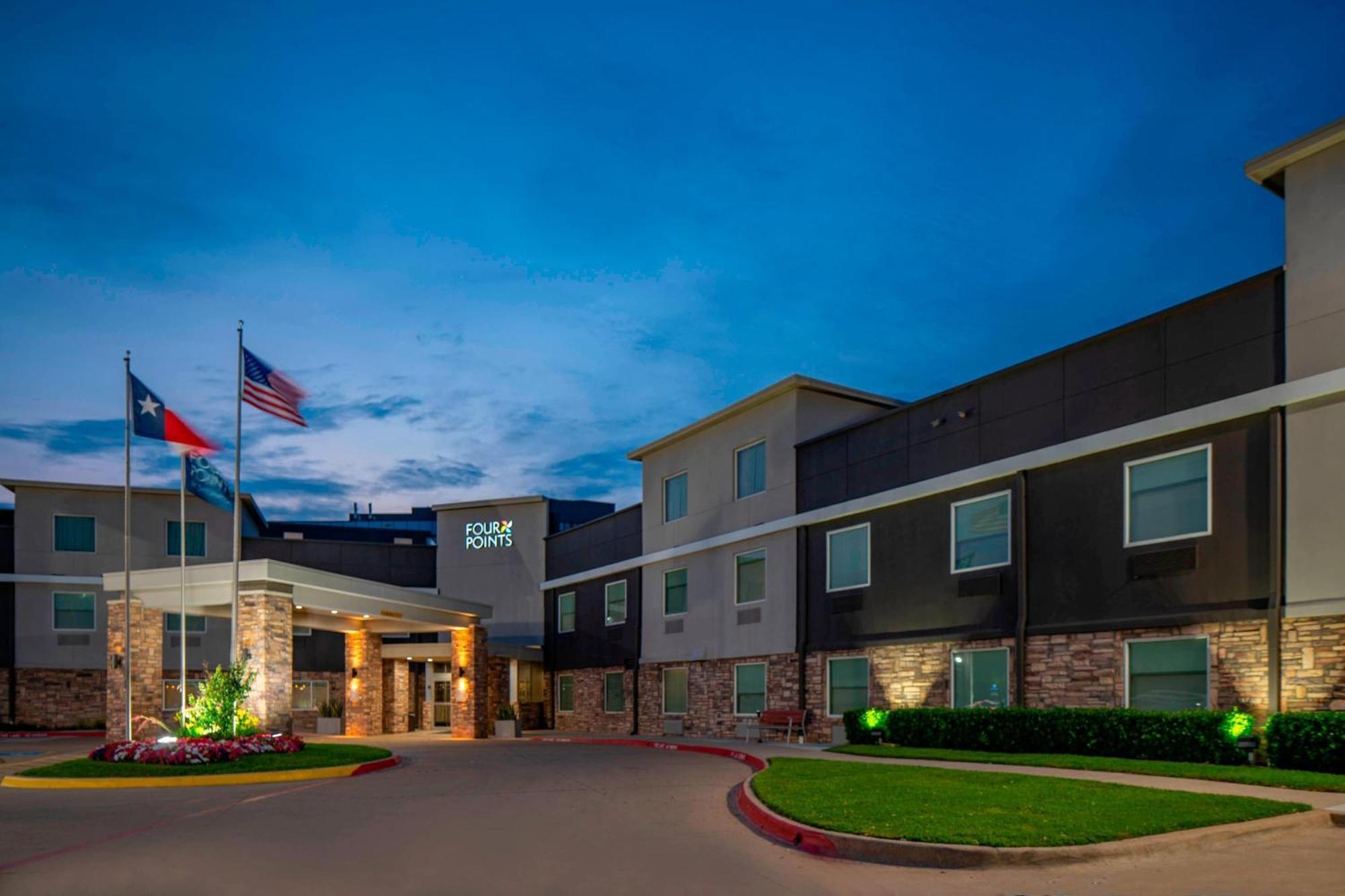 Four Points By Sheraton Dallas Arlington Entertainment District Eksteriør bilde