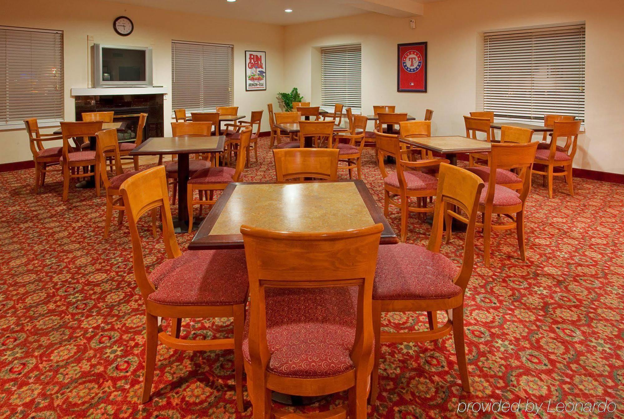 Four Points By Sheraton Dallas Arlington Entertainment District Restaurant bilde
